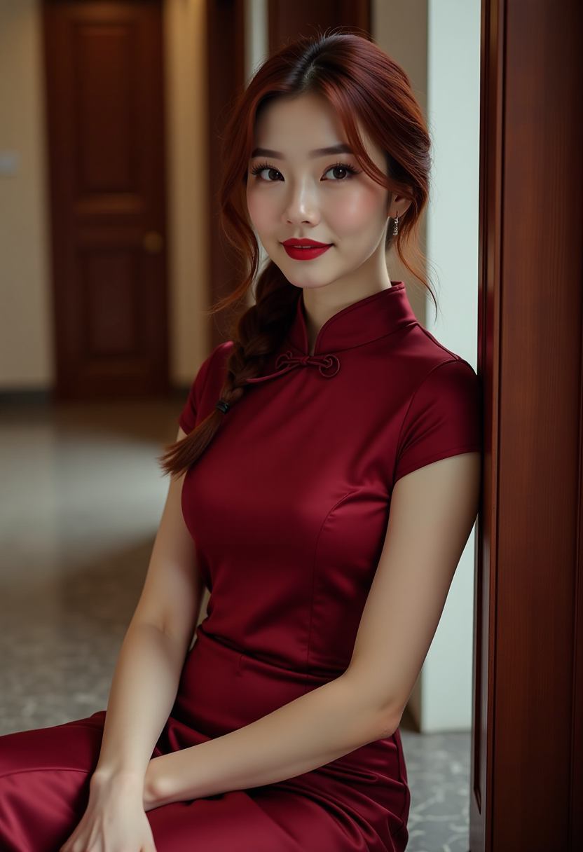 云端访客 海报